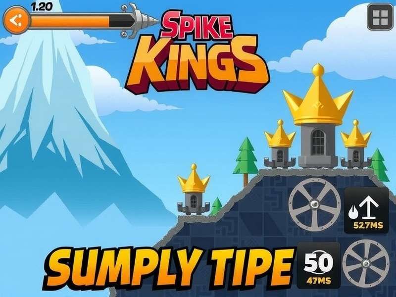 Spike Kings Gameplay Screenshot